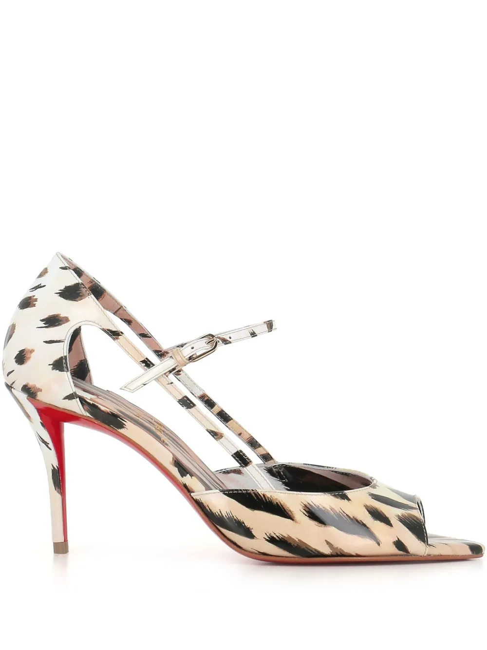 Туфли на каблуке Christian Louboutin, розовый