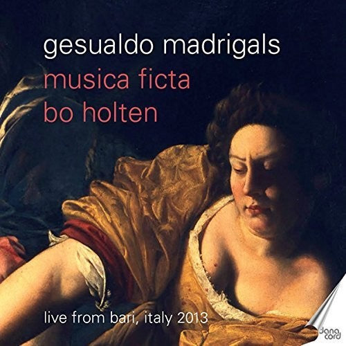 

CD диск Holten / Musica Ficta: Gesualdo Madrigals