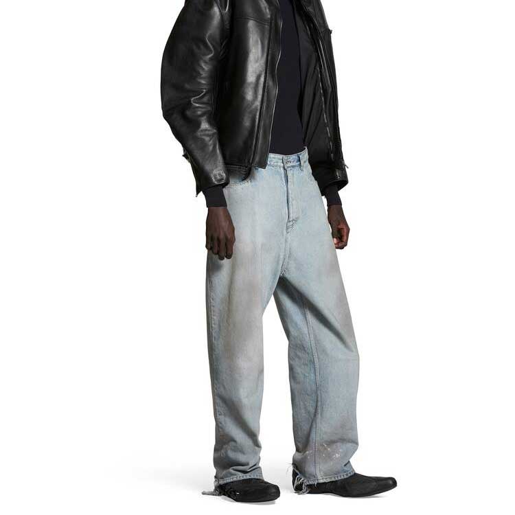Спортивные брюки Balenciaga Baggy Pants 'Blue', синий — фото 3
