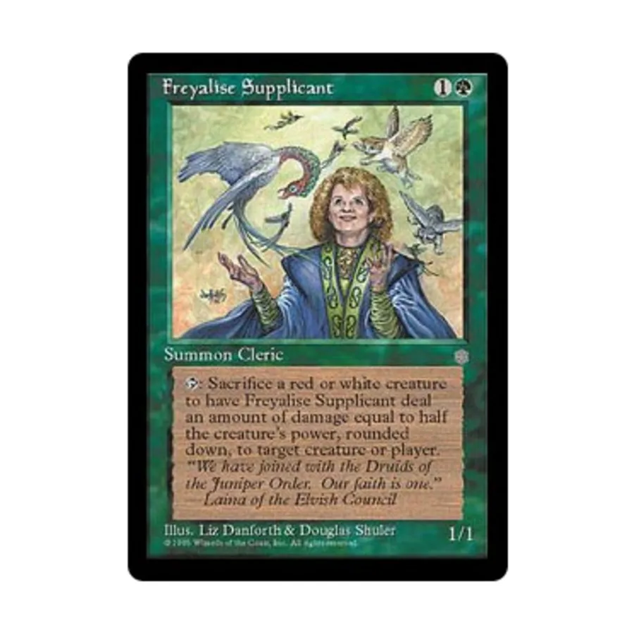

CCG Соискатель Фреялиз (U), MTG - Ice Age