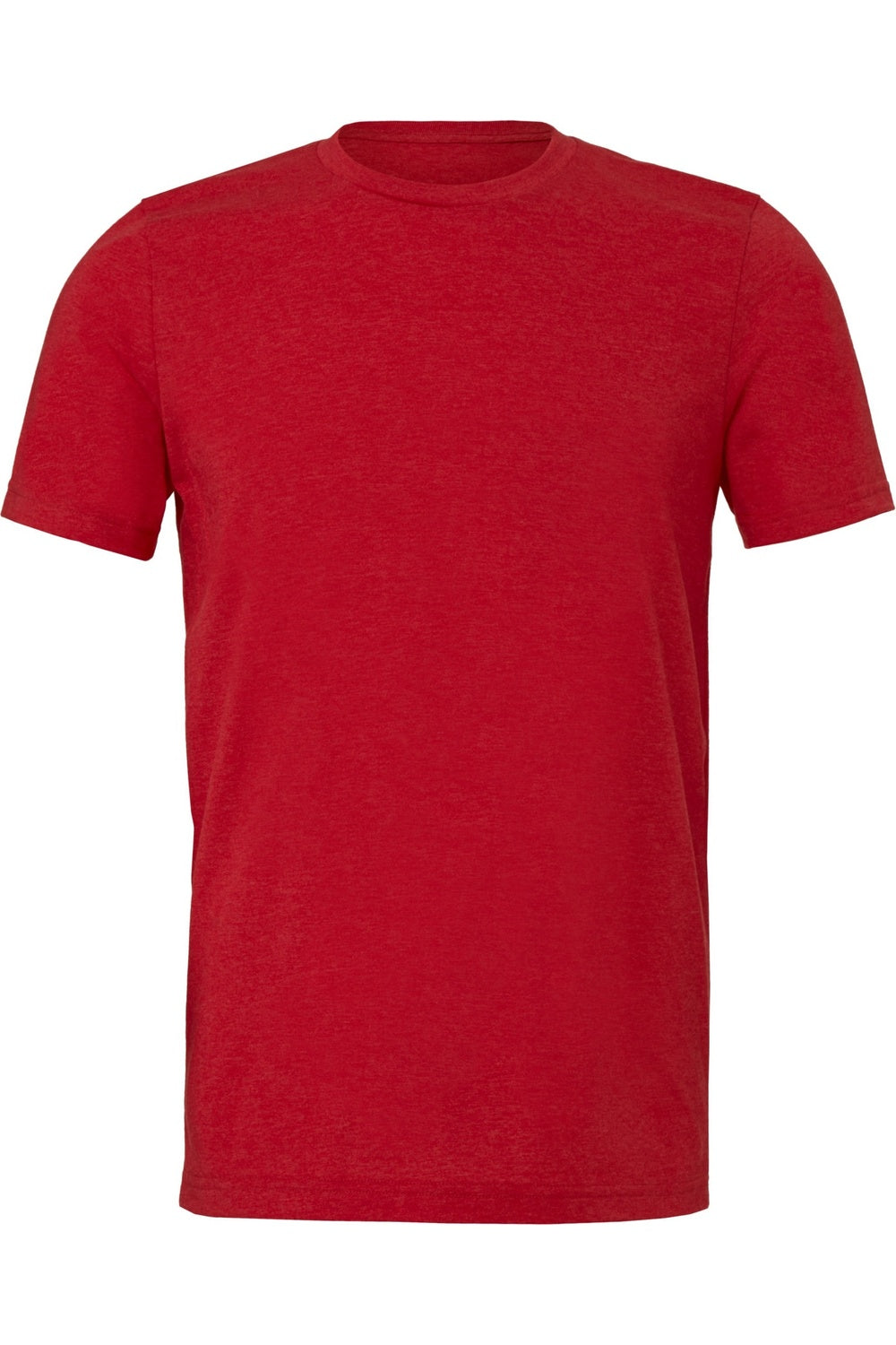 

Футболка унисекс для взрослых Bella + Canvas, цвет red heather
