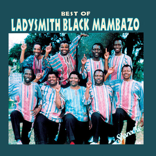 

Виниловая пластинка Ladysmith Black Mambazo: Best OF*ck Mambazo