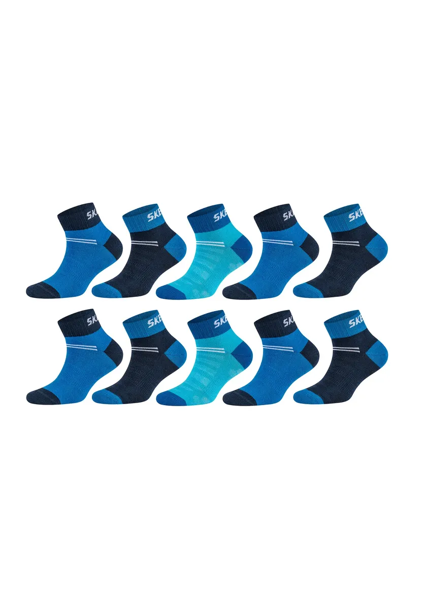 

Короткие носки Skechers "Короткие носки, 10 шт.", синий