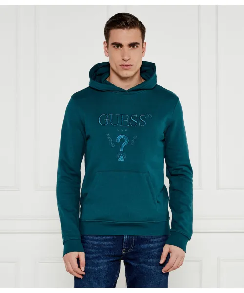 

Толстовка beau Regular fit Guess Jeans, синий