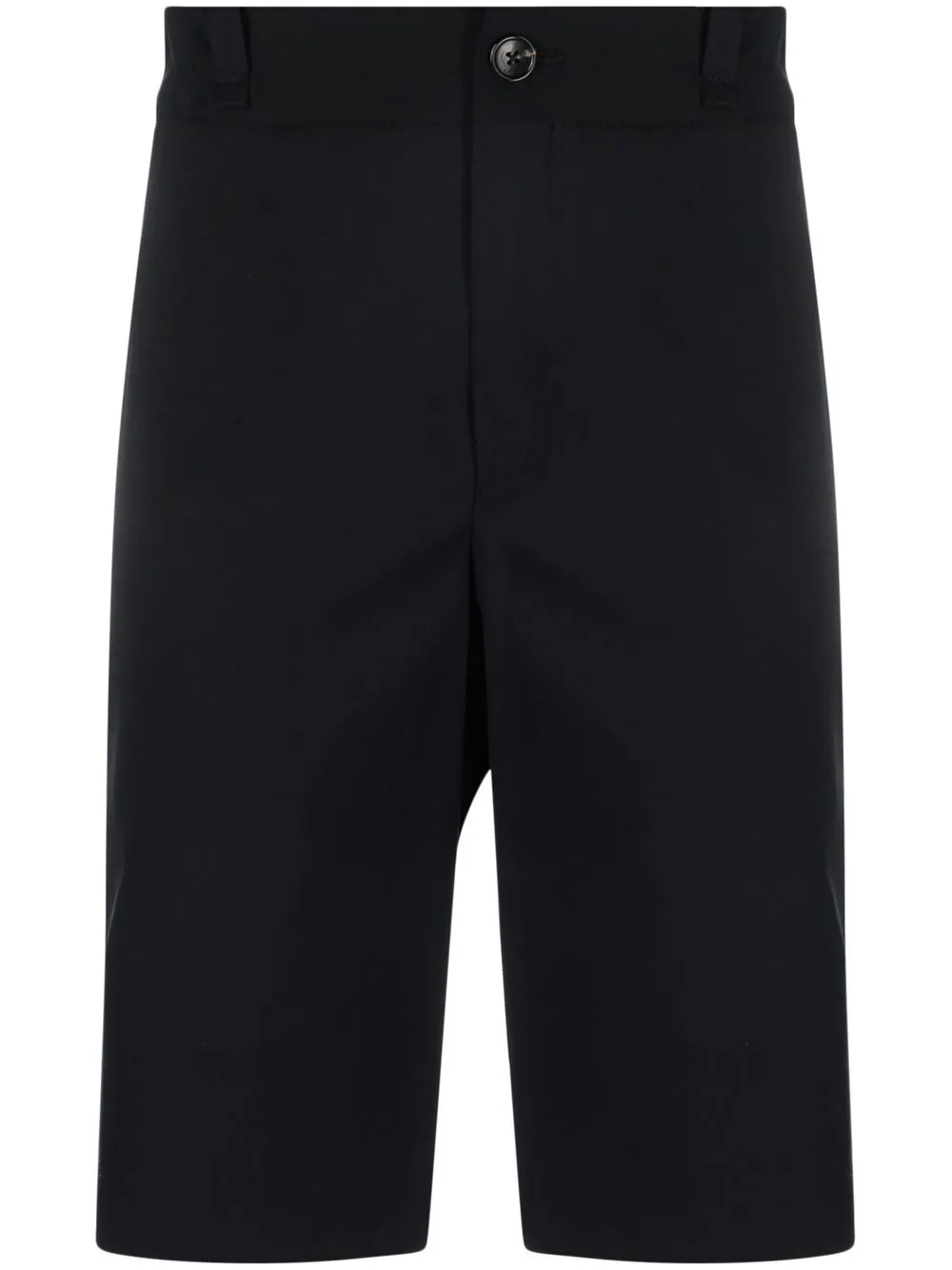 

Приталенные шорты длиной до колена Lanvin, синий