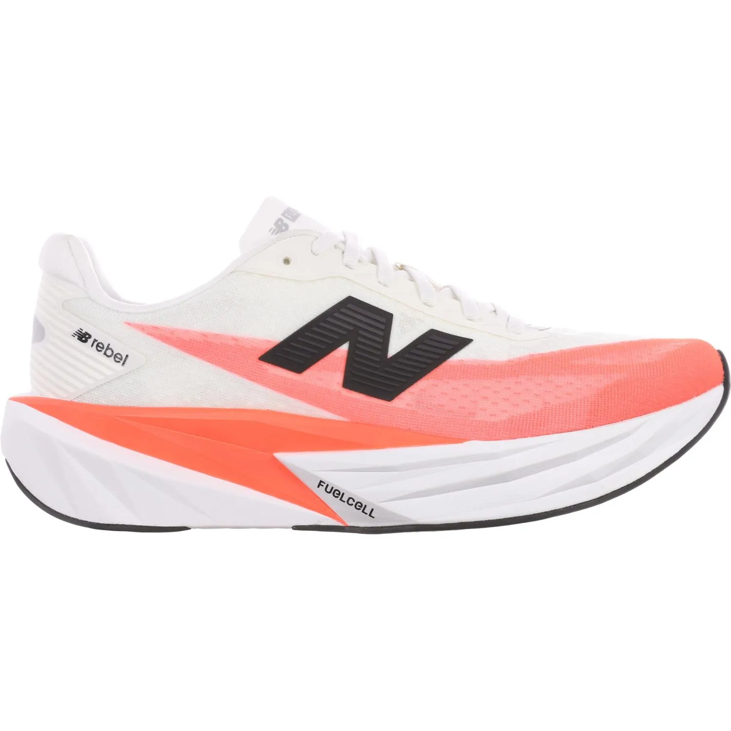 

Мужские кроссовки FuelCell Rebel v5 для бега по дороге New Balance, Urgent Red/White/Sea Salt