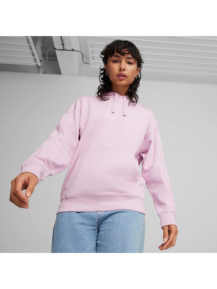 

Толстовка Puma, розовый