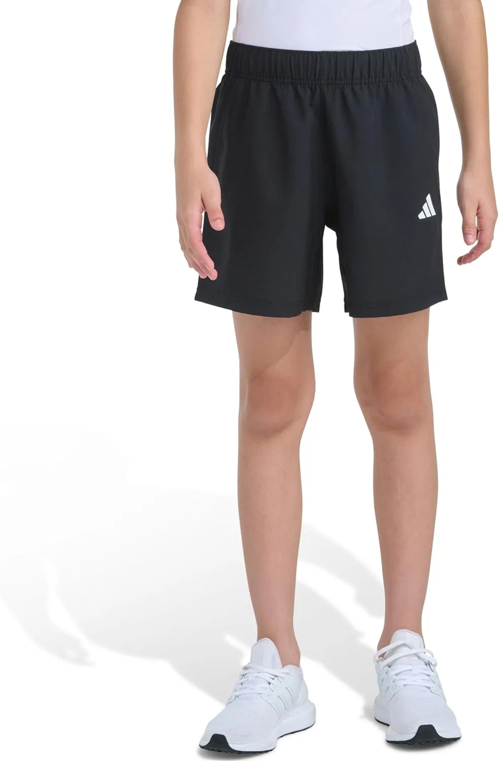 Детские шорты Adidas Essentials с маленьким логотипом, Black Adi