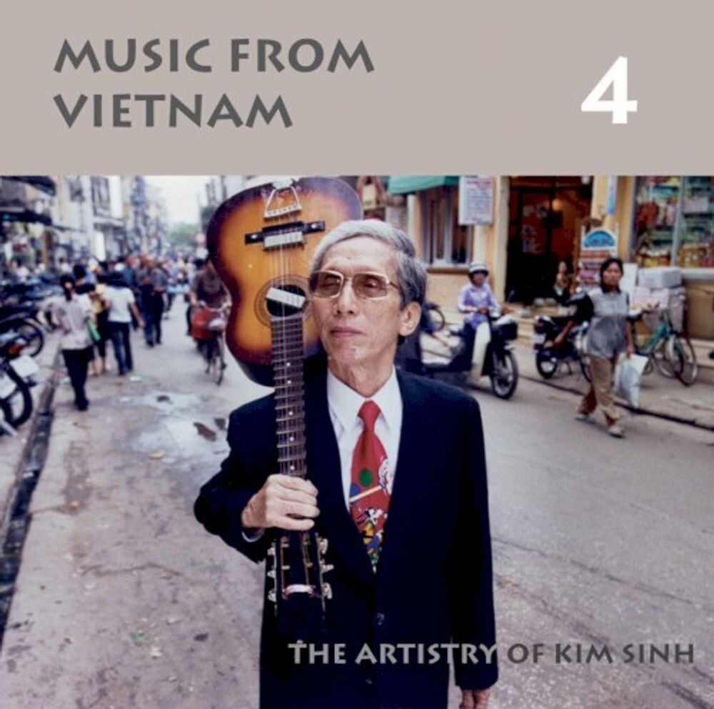 

Диск CD Music From Vietnam 4: The Artistry Of Kim Sinh - Kim Sinh