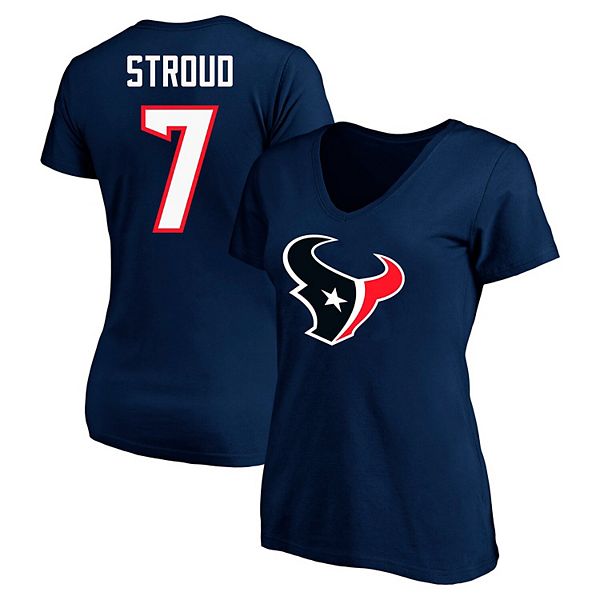 

Женская футболка с V-вырезом Fanatics CJ Stroud Houston Texans Plus Size Fanatics Brands - White Label, Белый, Женская футболка с V-вырезом Fanatics CJ Stroud Houston Texans Plus Size Fanatics Brands - White Label