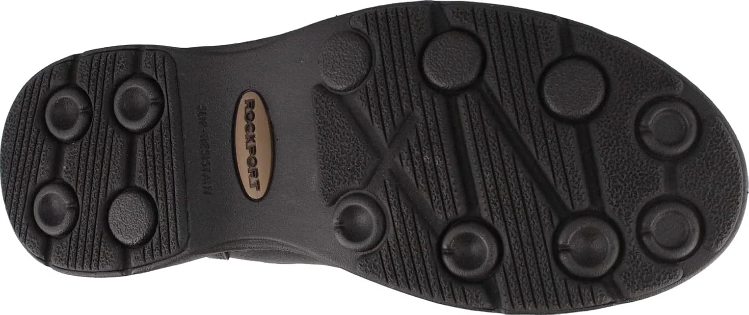 Мужские лоферы Rockport Eureka Plus Rockporteureka Plus без шнурков, черный — фото 4