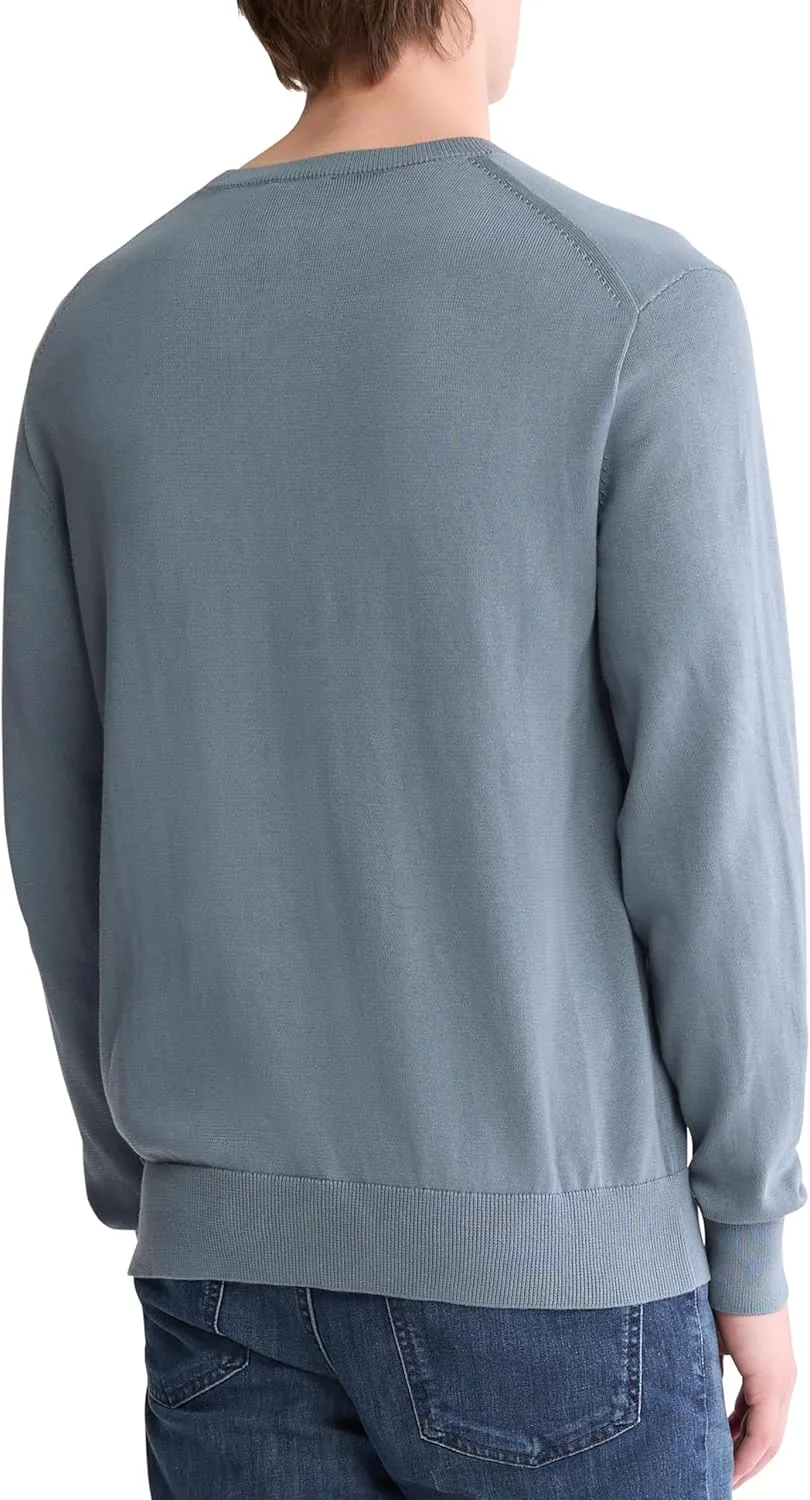 Толстовка Calvin Klein Supima Cotton с логотипом — фото 2