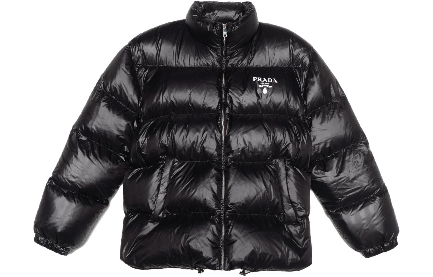 

Пуховик Prada женский, черный