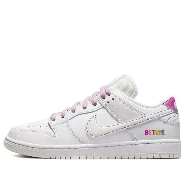 

Кроссовки sb dunk low Nike, белый