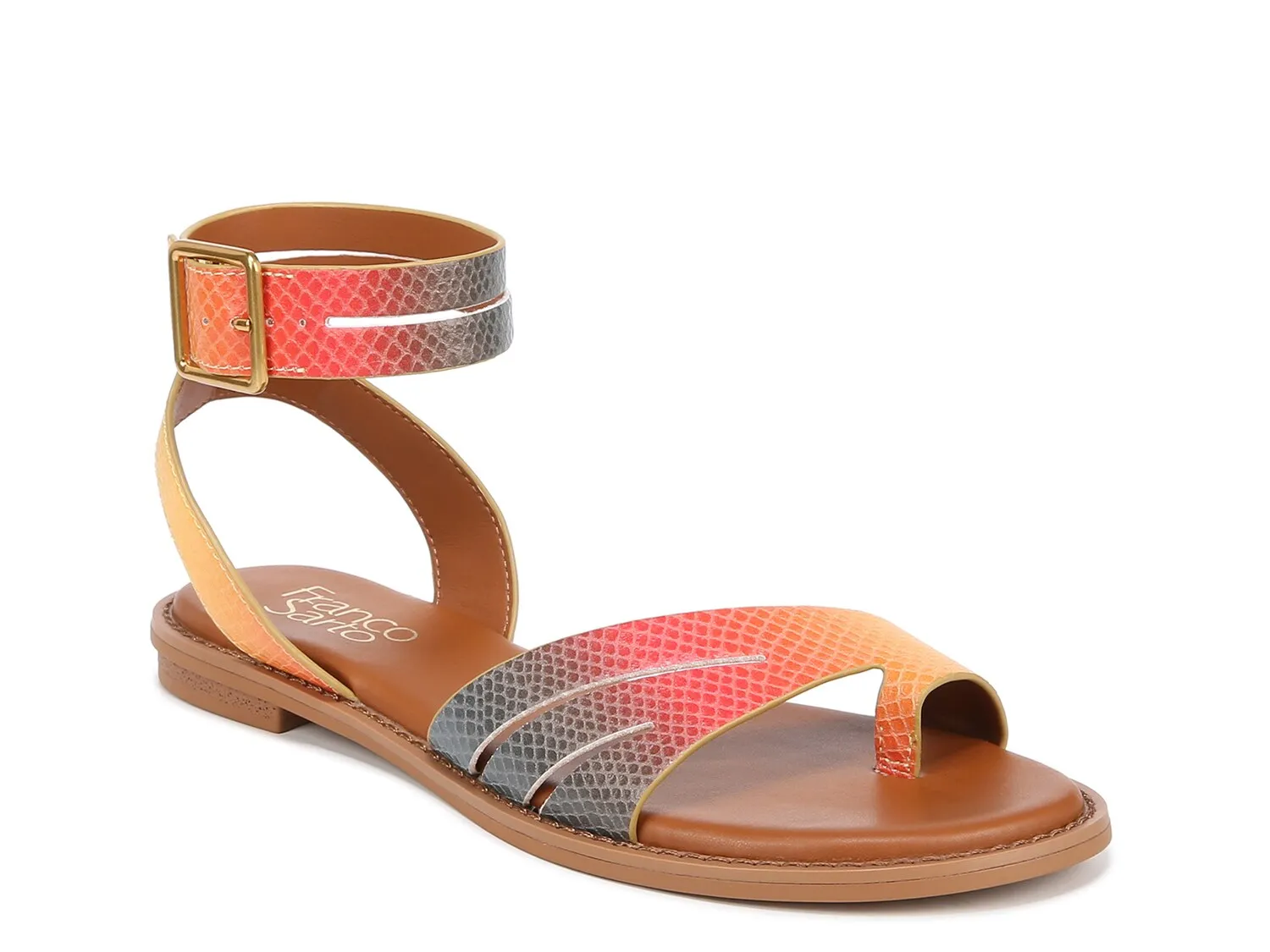 

Сандалии Greene Sandal Franco Sarto, цвет rainbowsnakeprintsynthetic
