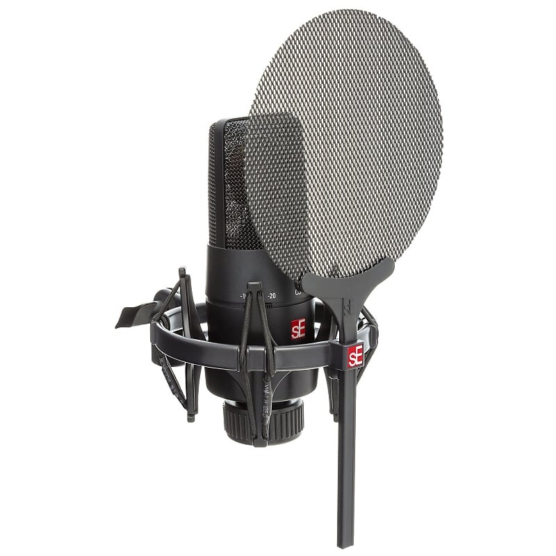 

Микрофон sE Electronics X1S Vocal Pack with Cable, Shock Mount and Pop Filter