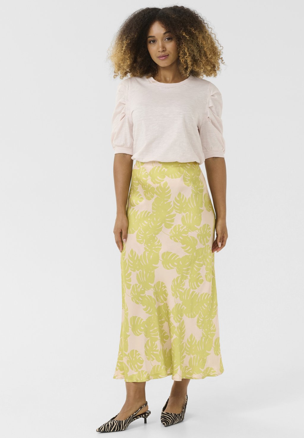 

Юбка макси CULTURE SKIRT, мультиколор