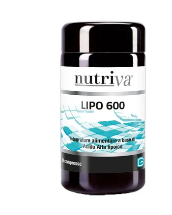 

Nutriva Lipo 600 30 таблеток антиоксидантная добавка