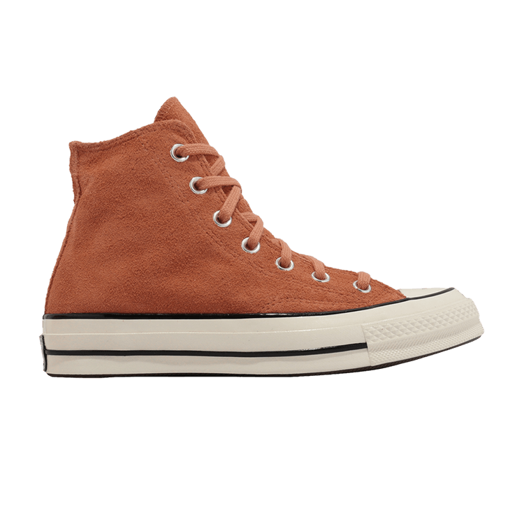 

Кроссовки Converse Chuck 70 Suede High 'Orange Haven', оранжевый