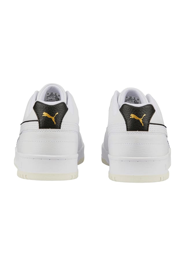Кроссовки Rbd game из кожи в баскетбольном стиле Puma, белый — фото 3