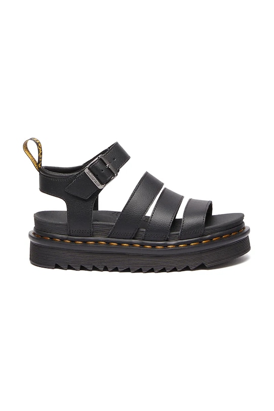 Кожаные сандалии Blaire Dr. Martens, черный