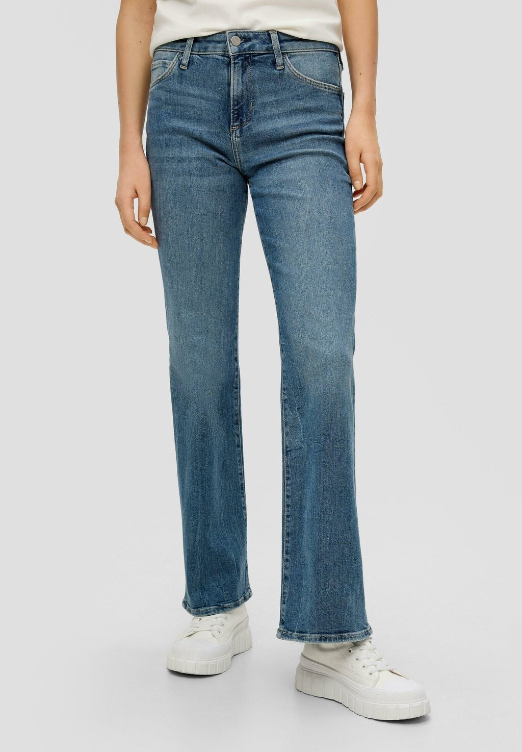 

Джинсы Bootcut s.Oliver, цвет blau
