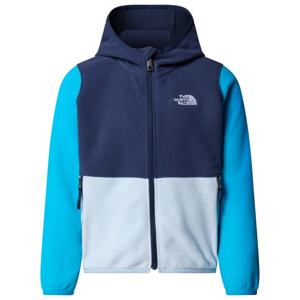 

Детская флисовая куртка с капюшоном Glacier Fullzip The North Face, мультиколор