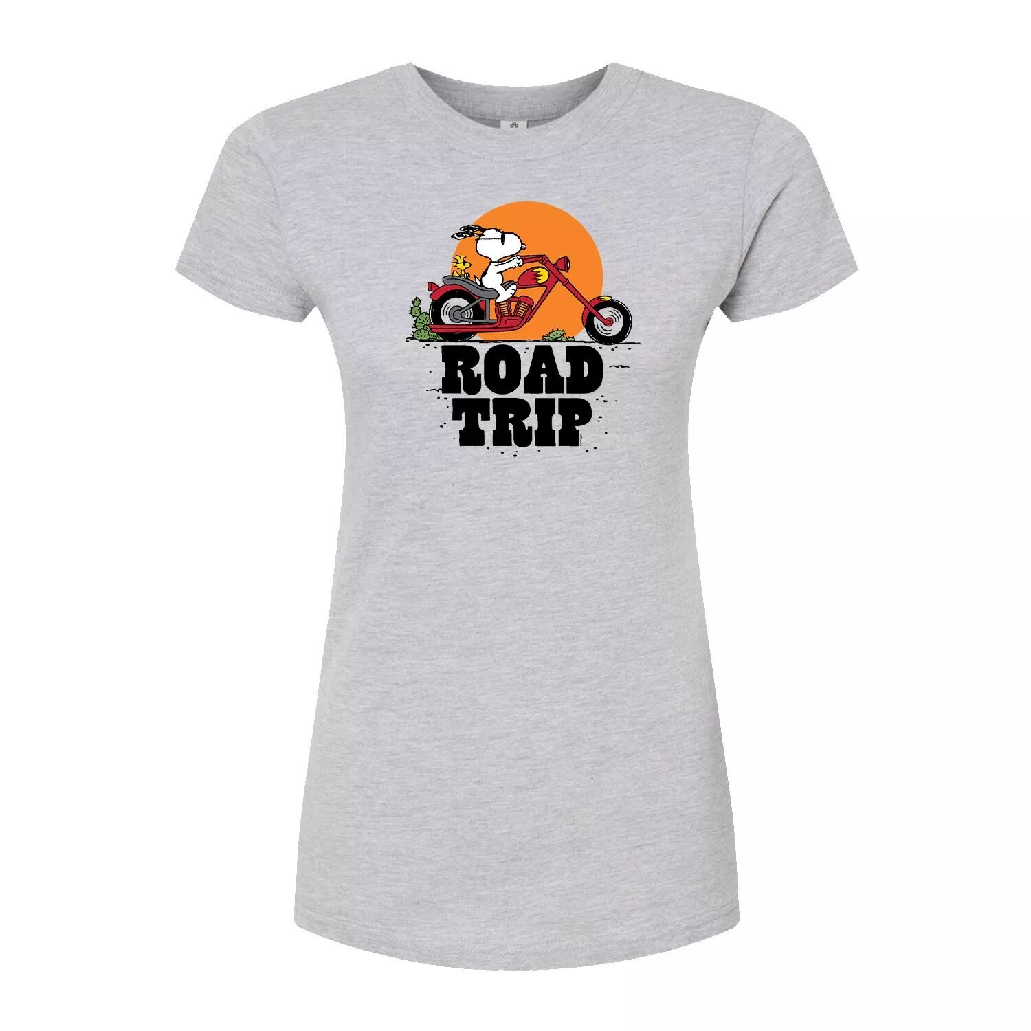 

Футболка с графическим рисунком "Road Trip" для детей Junior's Peanuts Licensed Character