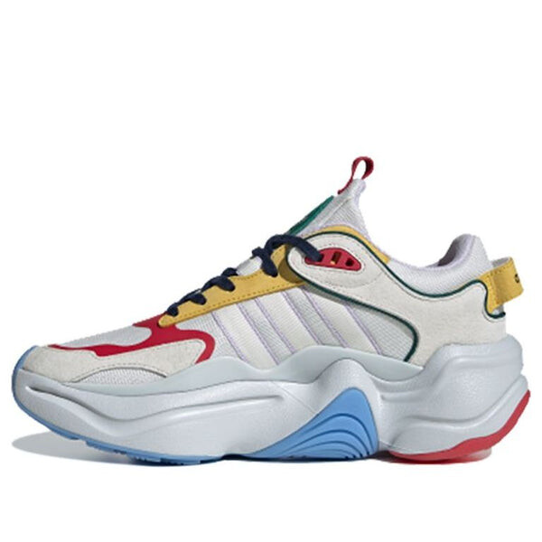 

Кроссовки angel chen x magmur runner Adidas, белый