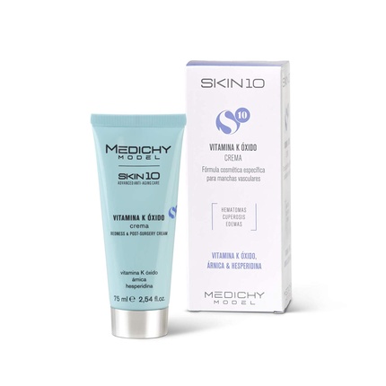 

Skin10 Крем с оксидом витамина К 75 мл, Medichy Model