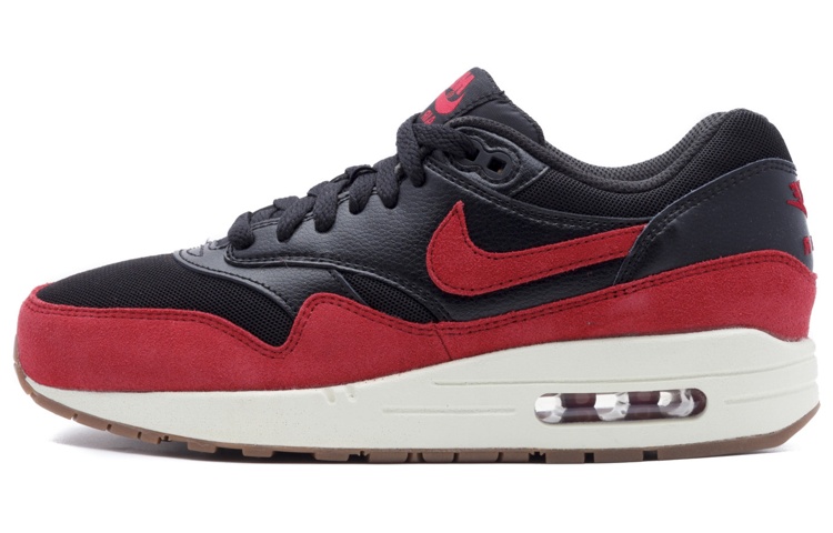 

Кроссовки Nike Air Max 1 Black Red Sail Women's