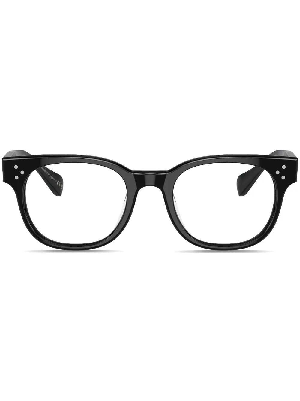 

Очки Afton в квадратной оправе Oliver Peoples, черный