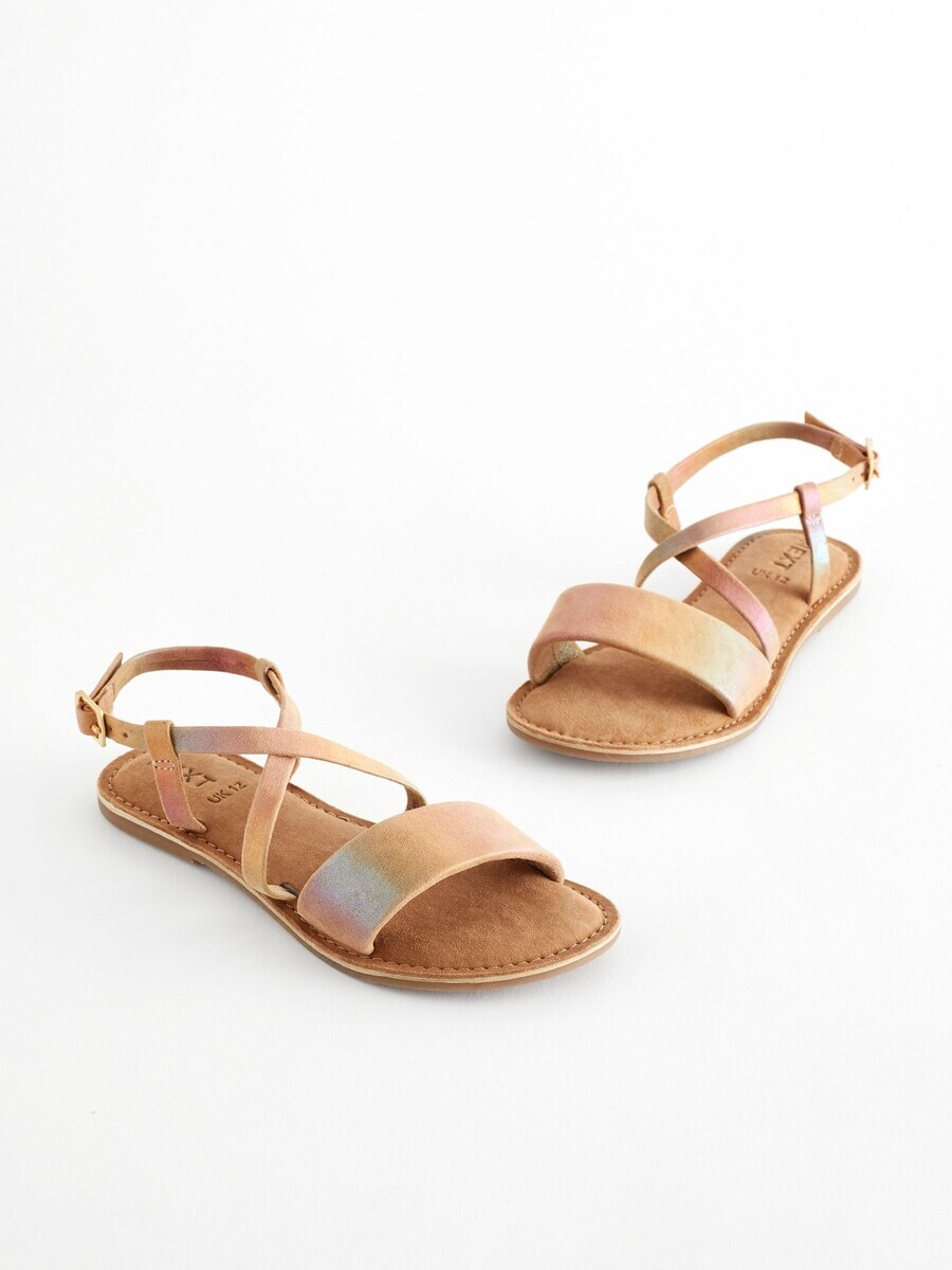 Сандалии Next Sandals, кэмел — фото 2