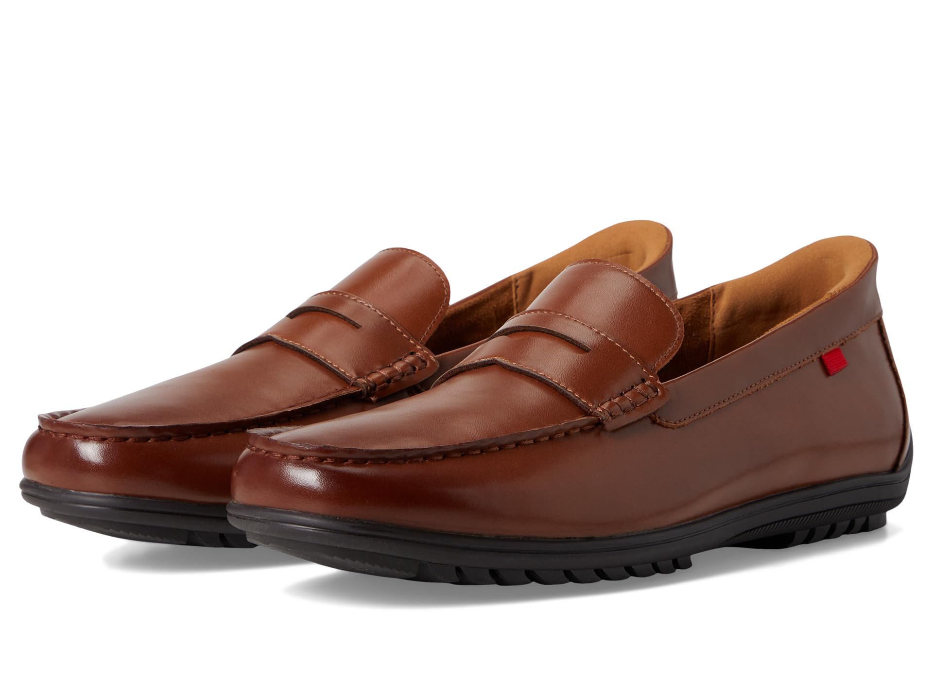 

Лоферы Marc Joseph New York John Street, цвет Cognac Napa Leather