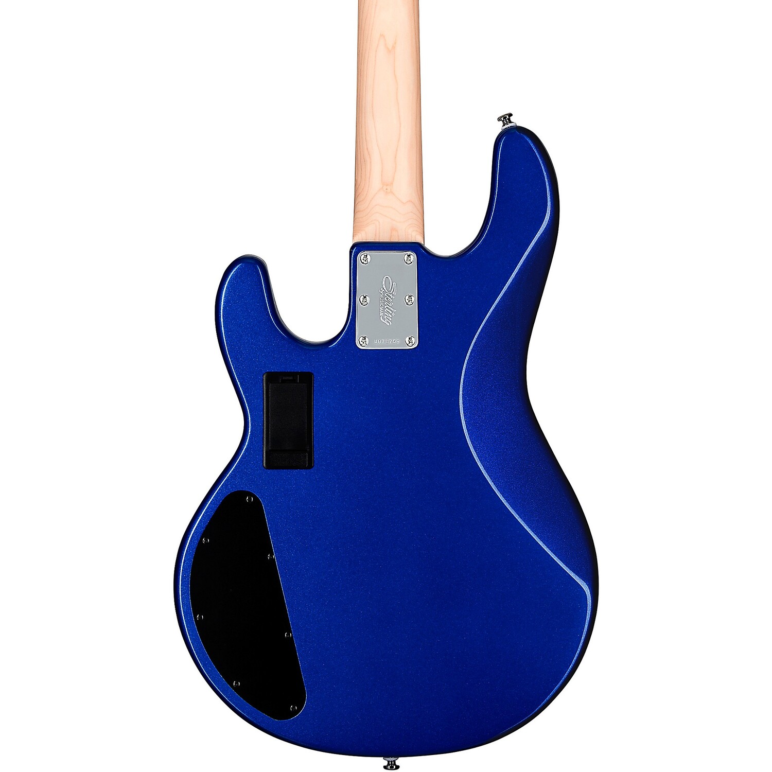 

Sterling by Music Man StingRay Ray4HH Электрический бас-гитара с кленовой накладкой Cobra Blue