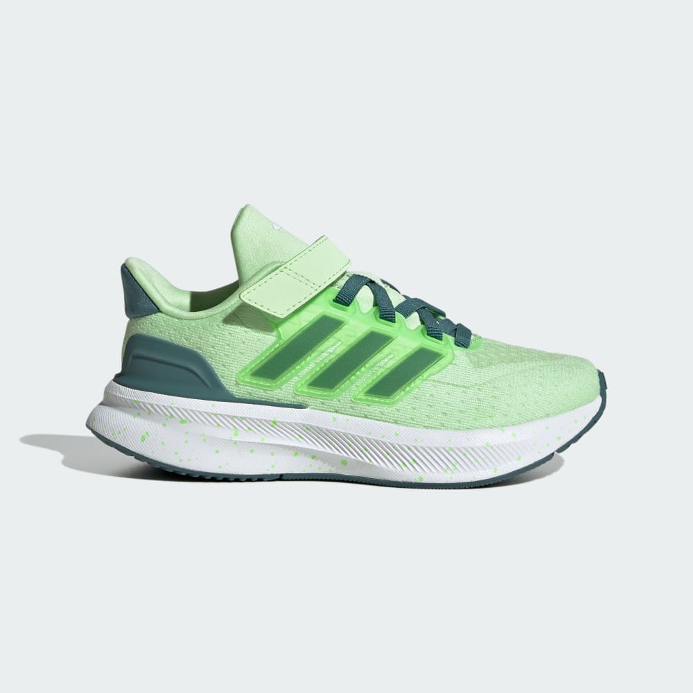 

Кроссовки Adidas Ultrarun 5 Shoes Kids, цвет Semi Green Spark/Preloved Teal/Lime Burst