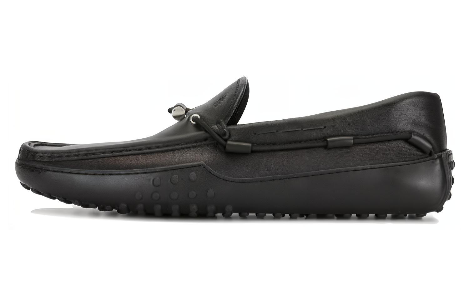 

TOD'S Лоферы Gommino мужские черные