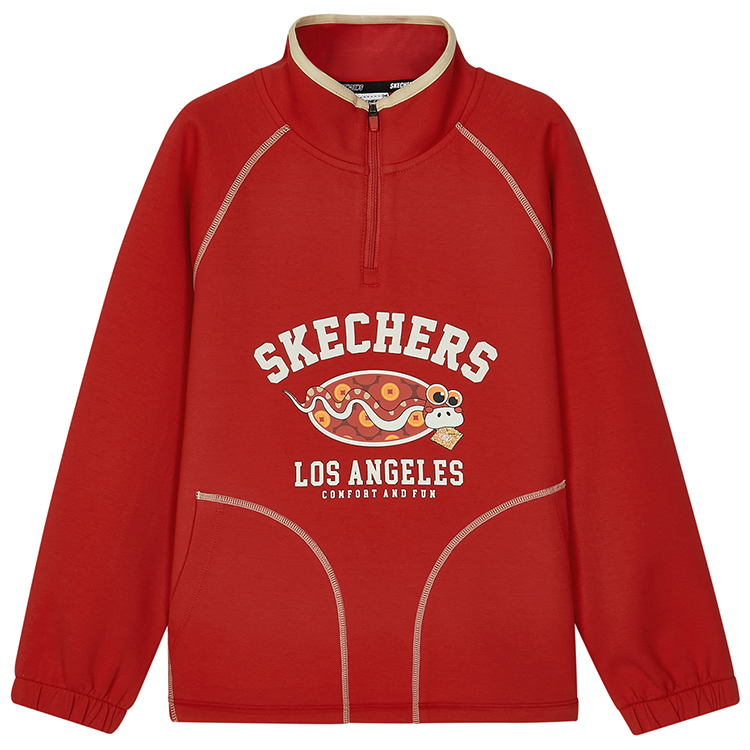 

Skechers Толстовка Race Red Teenagers