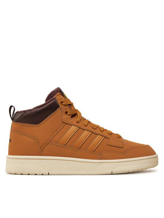 

Кроссовки Rapid Court Mid Winterized JR0171 Adidas, коричневый