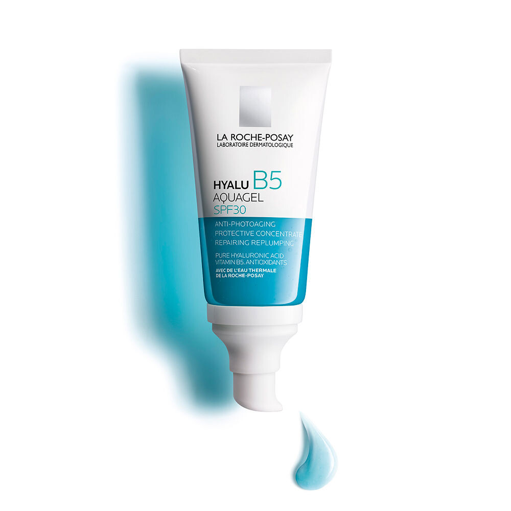 Крем для лица La Roche-Posay — Против морщин Hyalu b5 aquagel spf30, 40 мл — фото 4