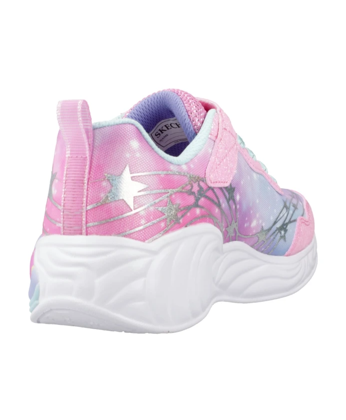 Детские кроссовки Unicorn Dreams Skechers, розовый — фото 3