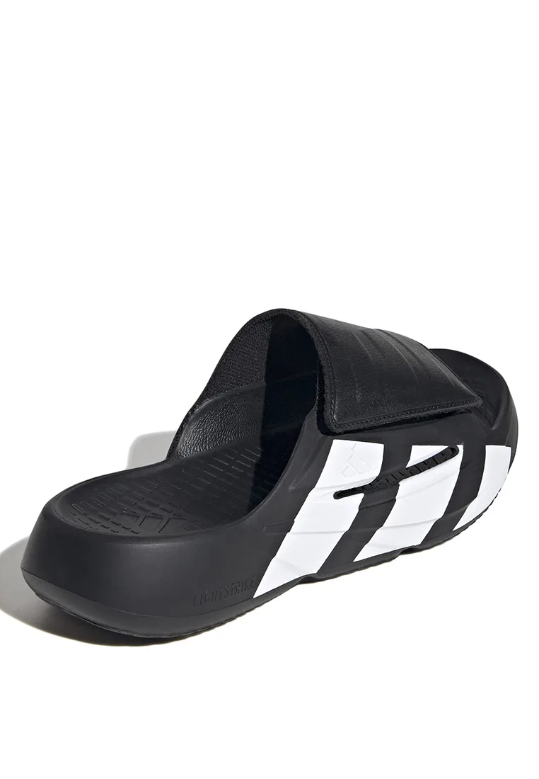 Шлепанцы, Lightblaze Slides Adidas, черный — фото 3