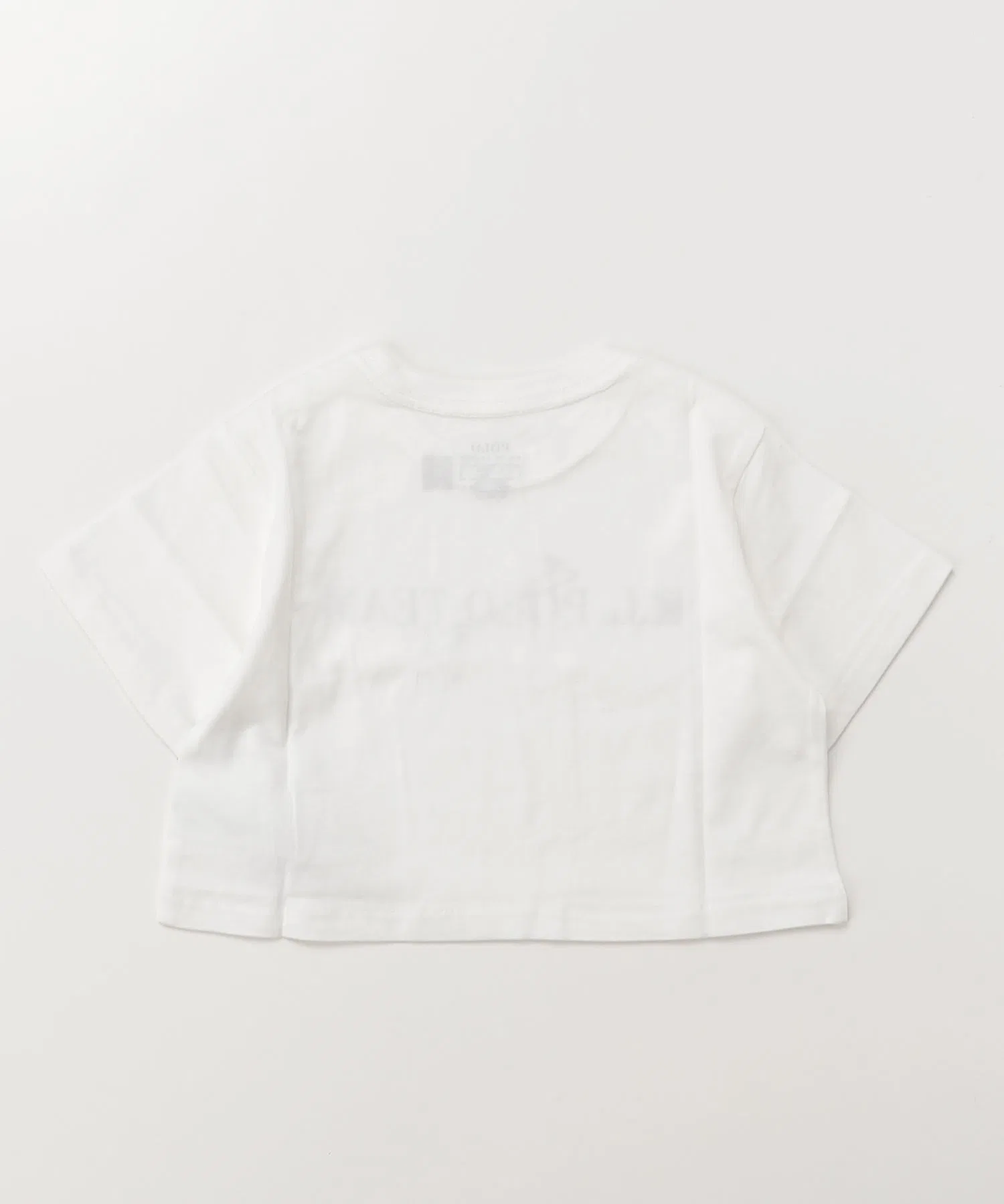 Детская футболка Polo Ralph Lauren Cotton Jersey Boxy — фото 4