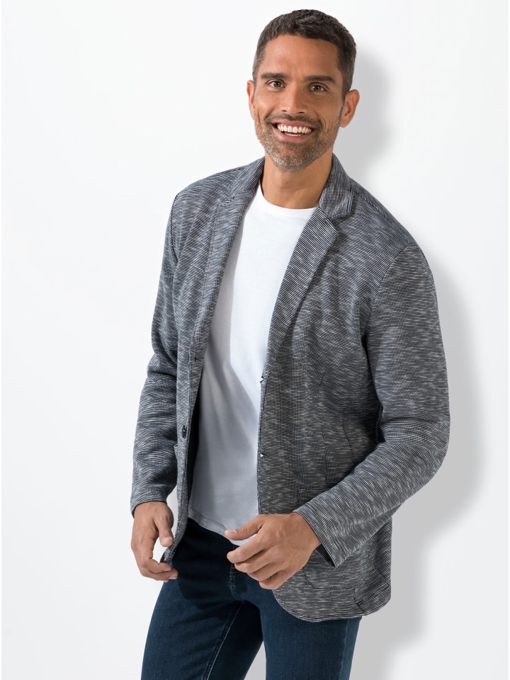 

WITT WEIDEN Куртка синего меланжевого цвета