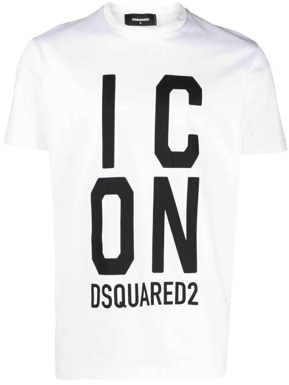 

Футболка с логотипом DSQUARED2, белый