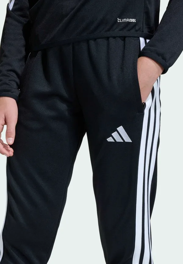 Спортивные штаны лиги tiro26 Adidas Performance, Black White — фото 3