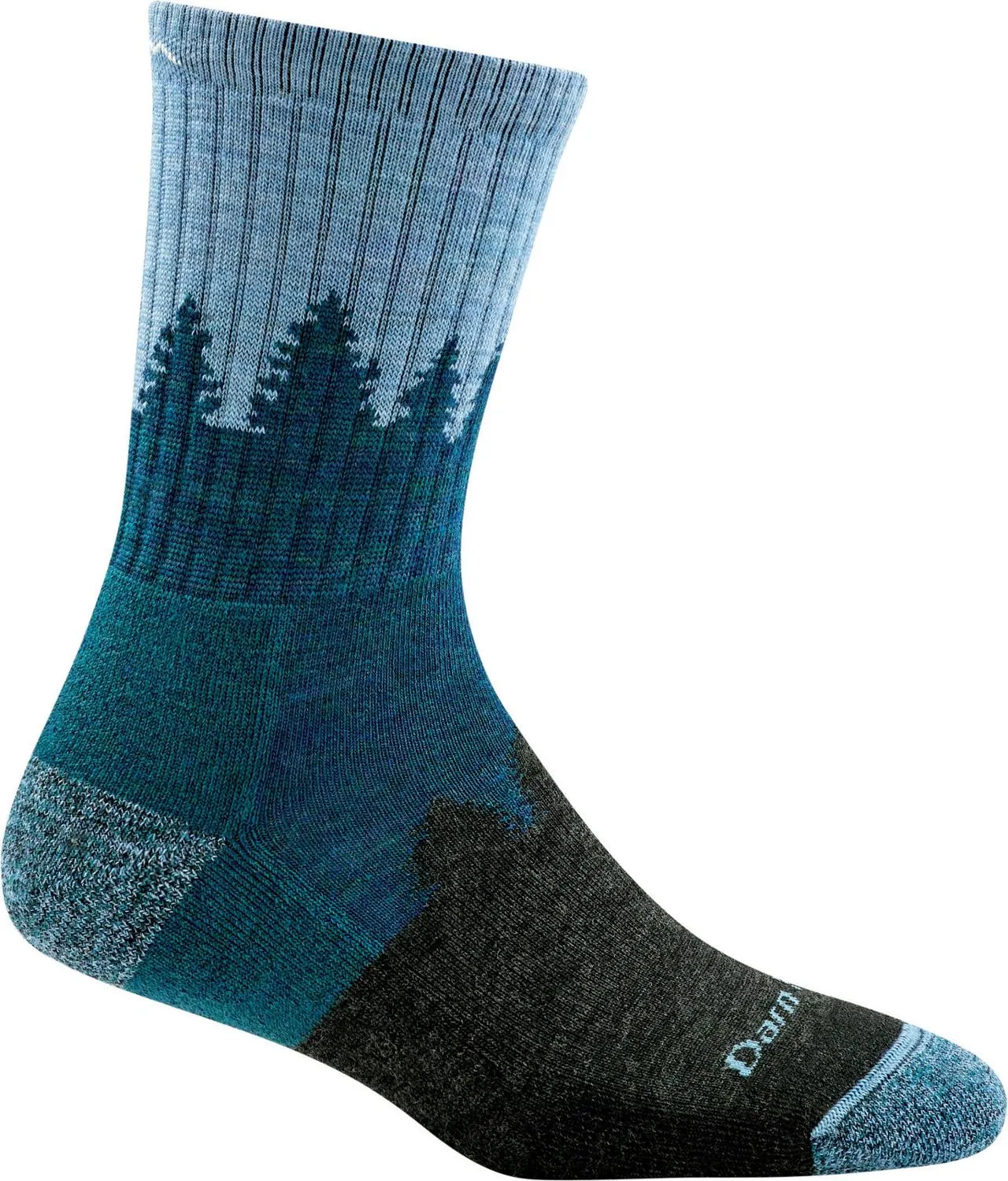 

Женские носки Treeline Micro Crew Darn Tough, Blue