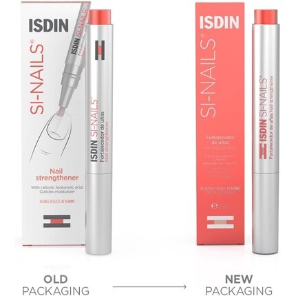 Isdin Si-Nails Укрепитель для ногтей для здоровых ногтей Увлажняет ногти и кутикулу Способствует росту ногтей с помощью гель-масла, Ureadin De — фото 2