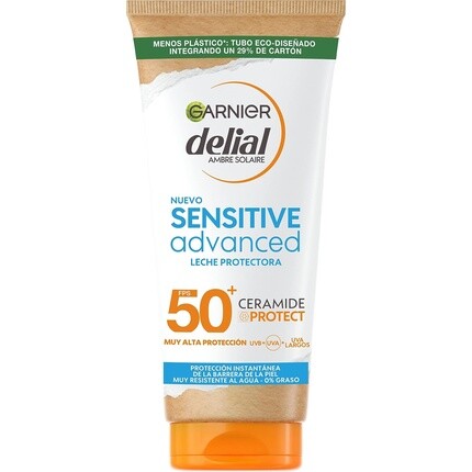 

Молочко Sensitive Advanced Spf50+ 200мл, Garnier