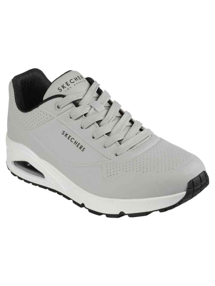 

Кроссовки на шнуровке UNO STAND ON AIR Skechers, цвет hellgrau/schwarz